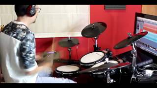 Eurythmics  Drum COVER  JoeM Kano MP Drummer [upl. by Edyaw312]