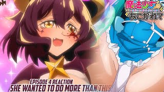 Baiser BASED  Gushing Over Magical Girls Episode 4 Reaction [upl. by Ebenezer]