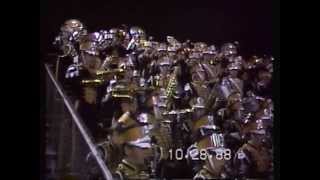 Vidor High School Band 1988  Band of Bands [upl. by Russell]