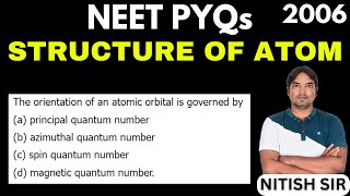 The orientation of an atomic orbital is governed by [upl. by Ahsenal]