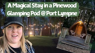 A Nights Stay in a Pinewood Glamping Pod  Port Lympne Wild Animal Park amp Hotel Aspinall Foundation [upl. by Culver]