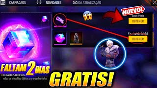 🔥URGENTE FECHA ACTUALIZACION CUBO MAGICO GRATIS 2024 ESPECTRO VIOLETA FREE FIRE LATAM EVENTO FF [upl. by Mahseh280]