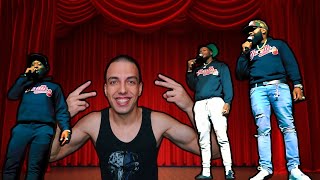 Ace Reacts To Chico Bean Karlous Miller And DC Young Fly Comedy Special [upl. by Stutzman]