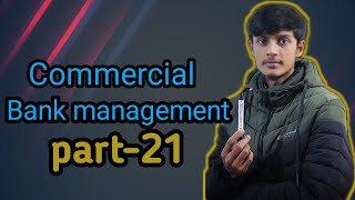 commercial bank management part 21 Real Estate and consumer lending 🙄🙄🙄🙄🙄 Chapter8 [upl. by Rednazxela]