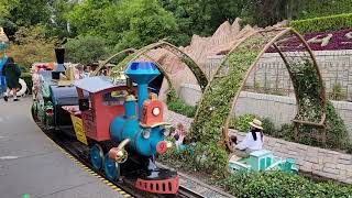 Casey Junior Circus Train Ride  Disneyland [upl. by Kanter]