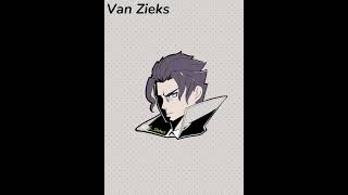 Ace Attorney Chronicles Van Zieks art drawing [upl. by Eiclek]