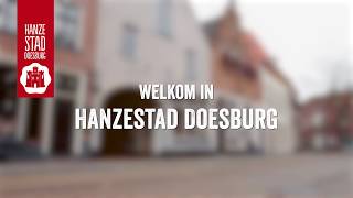 Welkom in Hanzestad Doesburg [upl. by Graeme]