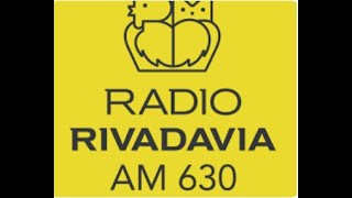 AM 630 Khz LS5 Radio Rivadavia Buenos Aires Argentina [upl. by Yerffoj]