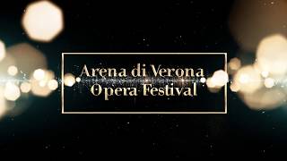 Arena di Verona Opera Festival 2018 [upl. by Ernie]