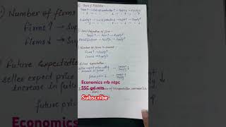 Economics most important for ssc rrb ntpc gd mts [upl. by Lovering]