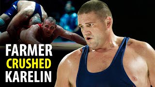 The American WrestlerFarmer Who Crushed Alexander Karelin  Rulon Gardner [upl. by Tonia]