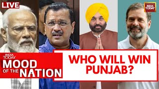 Punjab Elections 2024 LIVE News Who Will Win Punjab 2024 Lok Sabha Elections  Mood Of The Nation [upl. by Erlin527]