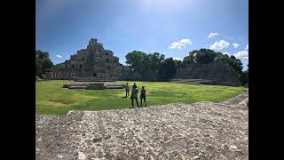 Edzná es un sitio arqueológico maya [upl. by Eugine]