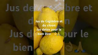 👌👍 Jus miracle pour éliminer les graises❤️😎Jus detox [upl. by Lesiram]