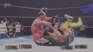 EP 17  LOD VS STEINER BROTHERS WWE2K24 [upl. by Suoicerp54]