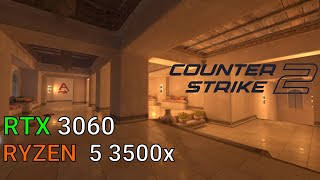 CounterStrike 2  RTX 3060 12gb  Ryzen 5 3500x  Low Setting [upl. by Omura889]