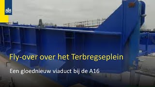 Zo bouwen wij een gloednieuw viaduct bij de A16 Terbregseplein  Timelapse [upl. by Hnid407]