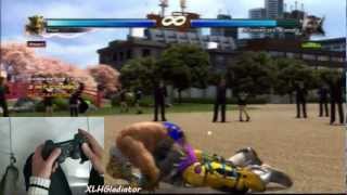 Tekken Tag Tournament 2  King Video Movelist [upl. by Gerdy]