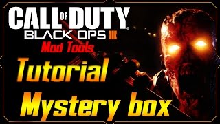 BO3 Mod Tools How to Add Magic  Mystery Boxes for Guns [upl. by Alak321]