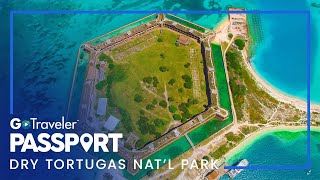 Dry Tortugas National Park  GoTraveler PASSPORT [upl. by Annaet79]