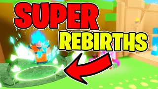 SUPER REBIRTHS ARE HERE TIPS FOR FAST GAINS Slashing Simulator [upl. by Niltak]