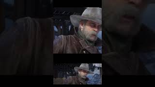 Red dead redemption 2  John kills Micah [upl. by Revned]