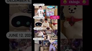 Jin funny momentsJin new vliveJin new videosJin funny vlive momentsBTS Baepsae btseditsjinbts [upl. by Trawets]