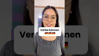 quotVerbo können quot 🤩🇩🇪🇩🇪 [upl. by Atla968]