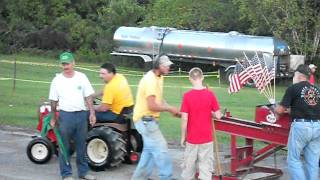 Otisville Country Fair Tractor Pull 2011 [upl. by Kemble]