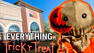 SPIRIT HALLOWEEN 2024  EVERYTHING TRICK ‘R TREAT SAM [upl. by Esilec]