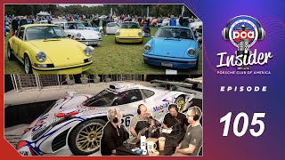 Crazy Porsche Adventures at Werks Reunion and Amelia Island Car Week  Episode 105 [upl. by Leksehc]