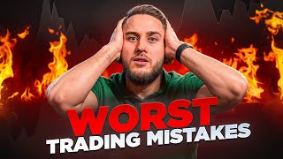 TOP Trading Mistakes That Can Destroy Your Portfolio Avoid Them [upl. by Wyatan]