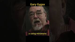 Gary Gygax  using miniatures in DampD [upl. by Gamber]