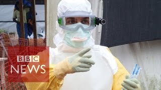 Goggle camera records Ebola crisis [upl. by Syman]