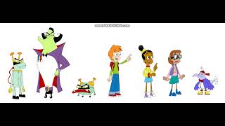 Cyberchase 1973 Matt Jackie Inez amp diget Voice Clips [upl. by Norse]