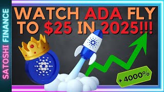 Cardano’s 25 Potential in 2025 What You Need to Know [upl. by Azral]