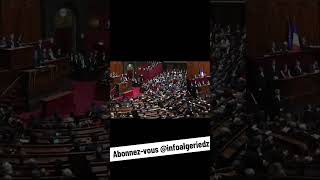 une députée française parle et défend à lassemblée nationale les algériens de france en france [upl. by Vivianna]