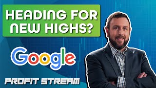 Trading Tech Lets Analyze Googles Stock Chart [upl. by Rawdon514]