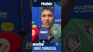 JORGE CARRASCAL HABLÓ DE SU INGRESO Y APORTE A LA SELECCIÓN 🇨🇴 conmebol Colombia [upl. by Montagu]