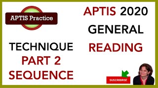 APTISIELTS 202022 Reading  Part 2  HOW TO DO IT  Online training [upl. by Ahtreb]