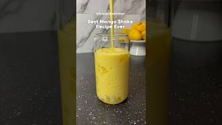 Best Mango Shake Ever mango shorts viral mangoshake foryou youtubeshorts [upl. by Mela]