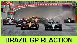 2024 Sao Paulo Grand Prix Race Reaction [upl. by Eldwon]