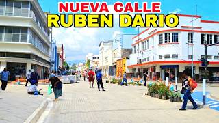 YA CASI FINALIZAN LOS TRABAJOS EN CALLE RUBEN DARIO elsalvador [upl. by Gamali720]