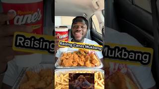 Raising Canes Mukbang [upl. by Nester503]