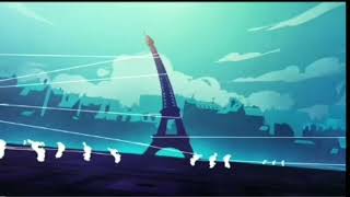 Rabbids invasion Intro French  Reversed ORIGINAL VIDEO [upl. by Rolyat939]