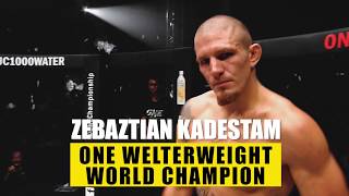 ONE Highlights  Zebaztian Kadestam’s Ferocious Finishes [upl. by Haroved758]