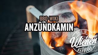 Anzündkamin  Die schnellste Art den Grill anzumachen [upl. by Alaikim]