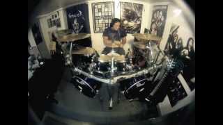 Inflikted  Cavalera Conspiracy Drum Cover HD [upl. by Akenahs]