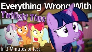 Parody Everything Wrong With Twilight Time in 3 Minutes or Less [upl. by Kiyohara]