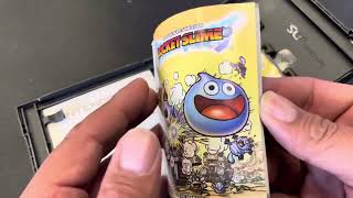 Dragon Quest Heroes Rocket Slime for Nintendo DS Unboxing Video [upl. by Inaluahek]